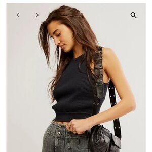 Free people vest tank